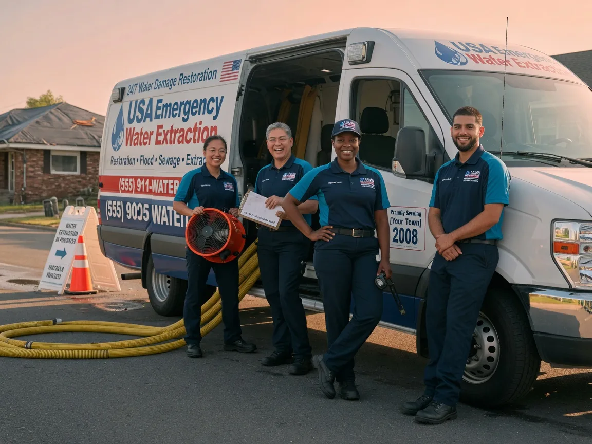 Emergency Water Removal company in Etters, PA