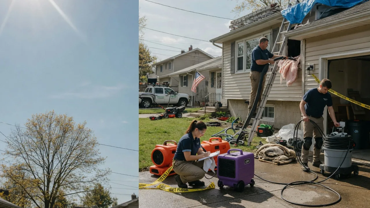 Emergency Water Removal in Etters, PA near me